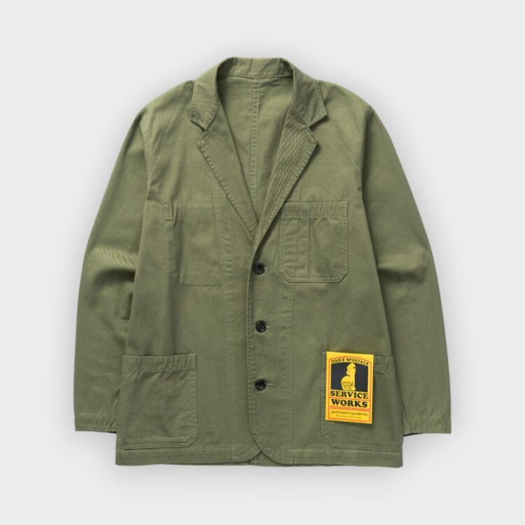 chaqueta Service Works Olive