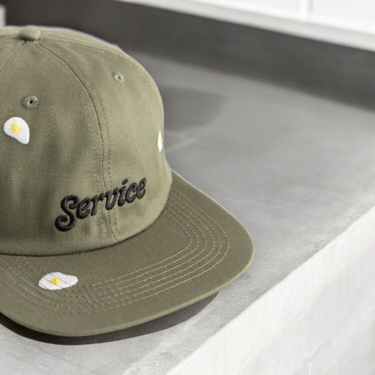 Gorra Service Fried Olive