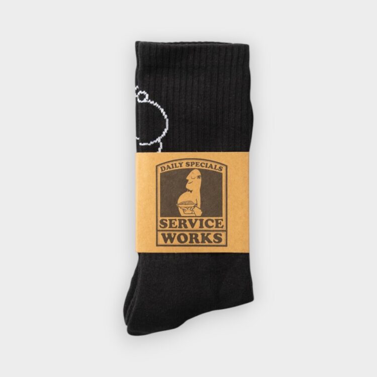 Calcetines Salt Pepper Black