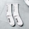 Calcetines Salt Pepper White