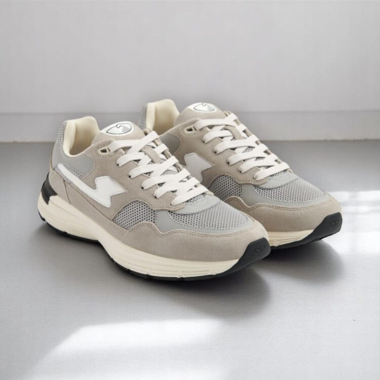 Zapatillas Amiel suede mix