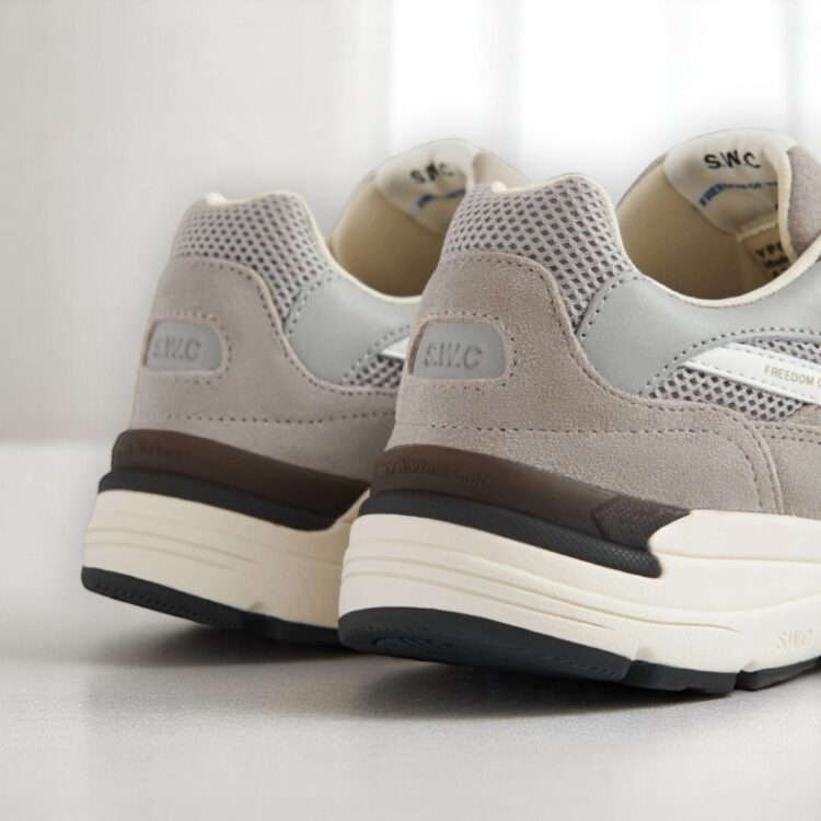 Zapatillas Amiel suede mix