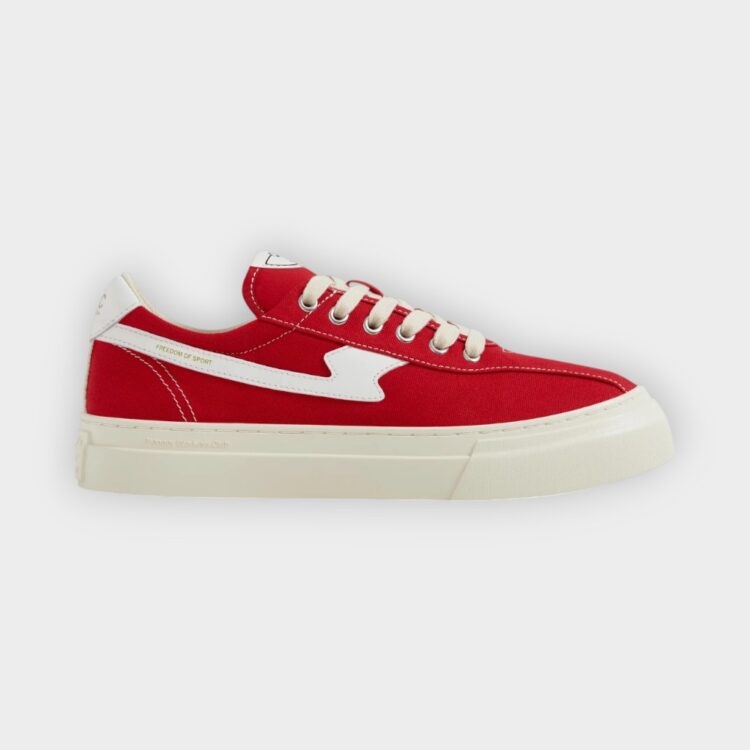 Zapatillas Dellow canvas red