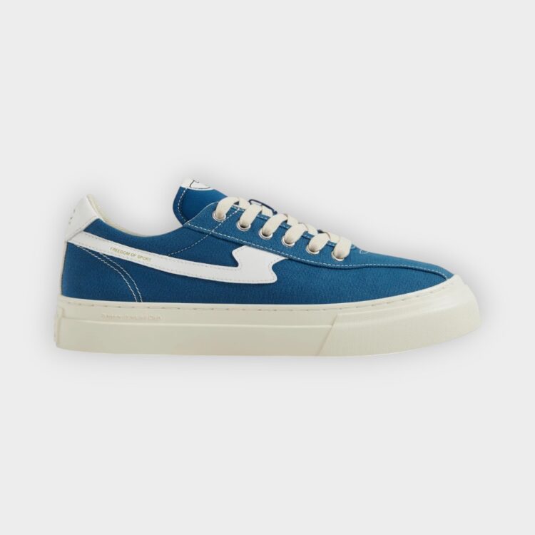 Zapatillas Dellow canvas blue