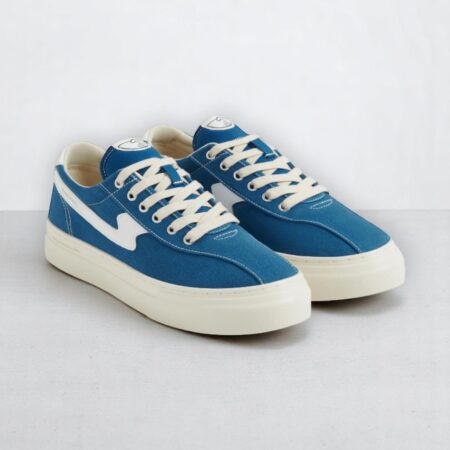 Zapatillas Dellow canvas blue