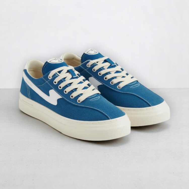 Zapatillas Dellow canvas blue