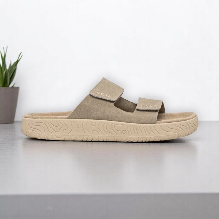 sandalias Veja Etna taupe
