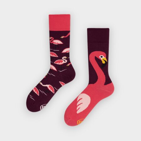 Calcetines Many Mornings flamingo