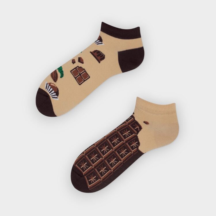 Calcetines tobilleros Many Chocolate