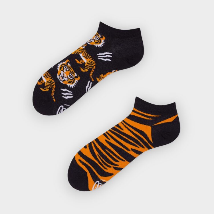 Calcetines tobilleros Many tiger