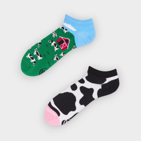Calcetines tobilleros Many Cow