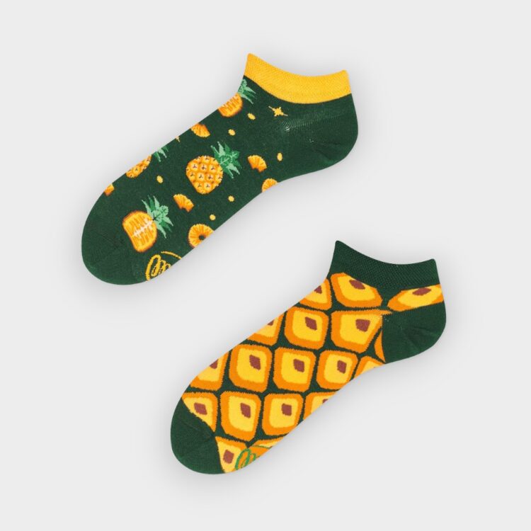 Calcetines tobilleros Many pineapple