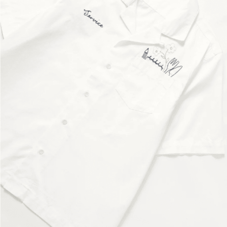 camisa Service Work Light