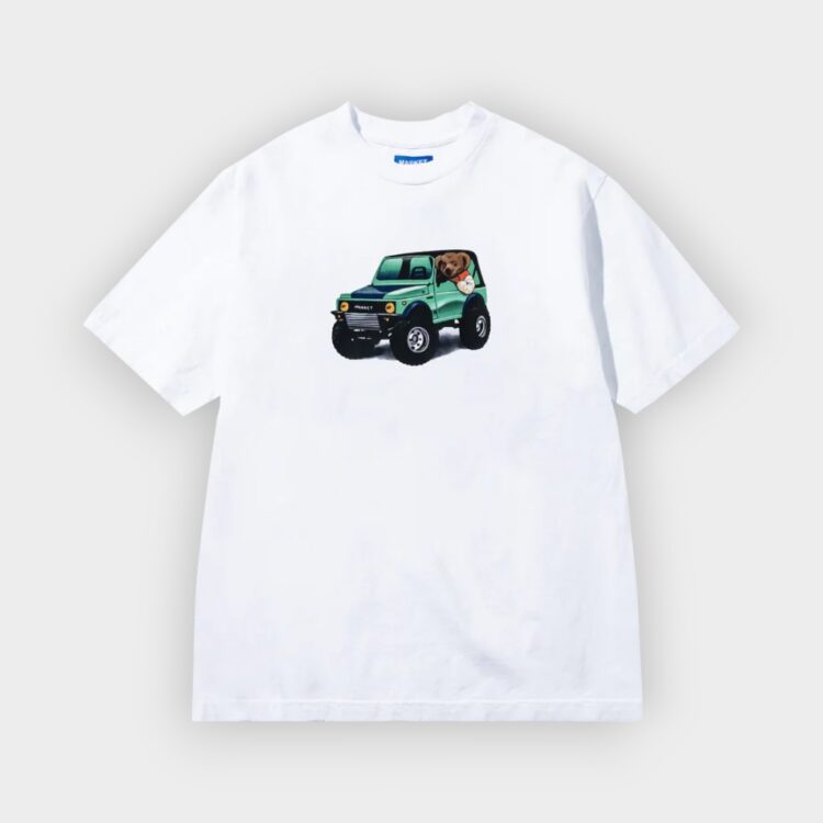 camiseta Market Studios 4x4