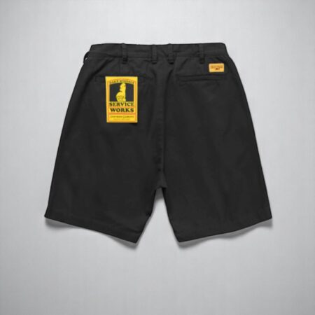 pantalones cortos Timer Black