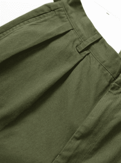 pantalones cortos Timer Olive