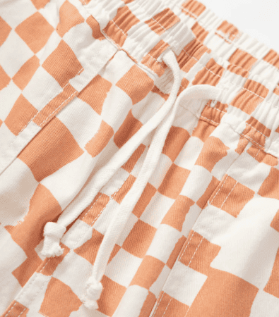 Pantalones cortos Printed salmón