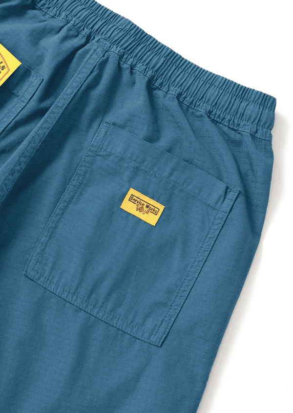 Pantalón corto Ripstop ocean