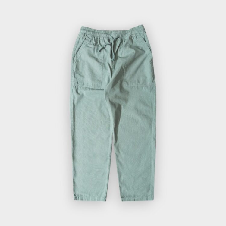Pantalones Ripstop chef sage