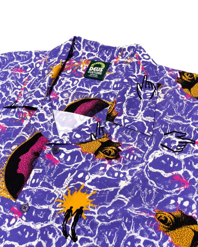 Camisa Deus Future history