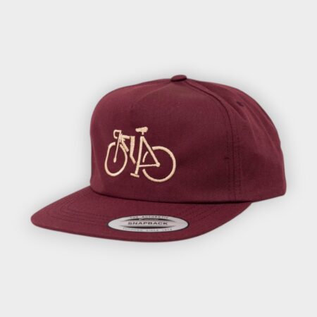 Chela Clo - Gorra Soft Cap Burdeos