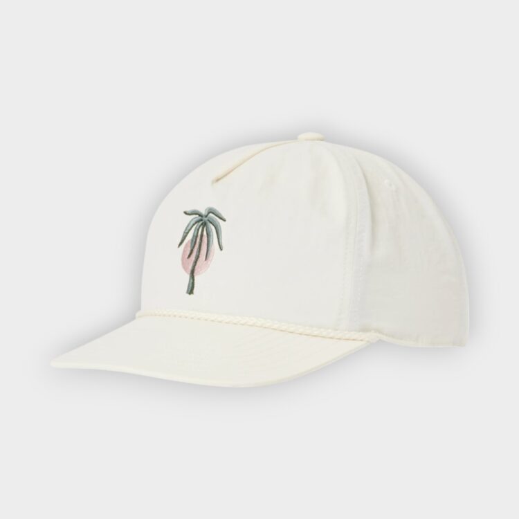 gorra Katin Crawford white