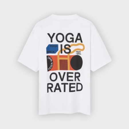 Camiseta NWHR Yoga white