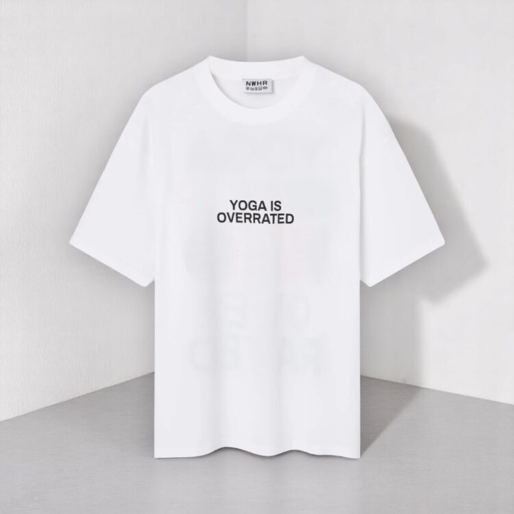 Camiseta NWHR Yoga white