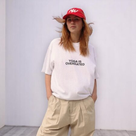 Camiseta NWHR Yoga white