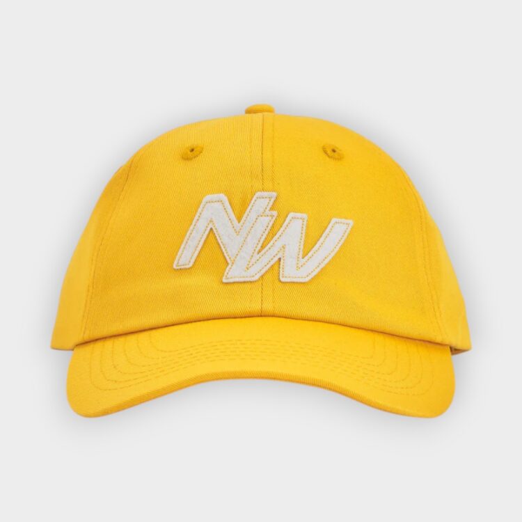 gorra NWHR Patch amarilla