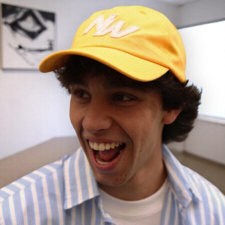 gorra NWHR Patch amarilla