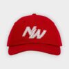 gorra NWHR Patch roja