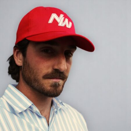 gorra NWHR Patch roja