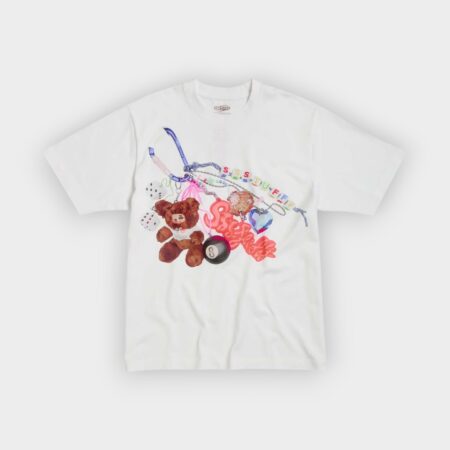 Camiseta Ssstufff Cute white