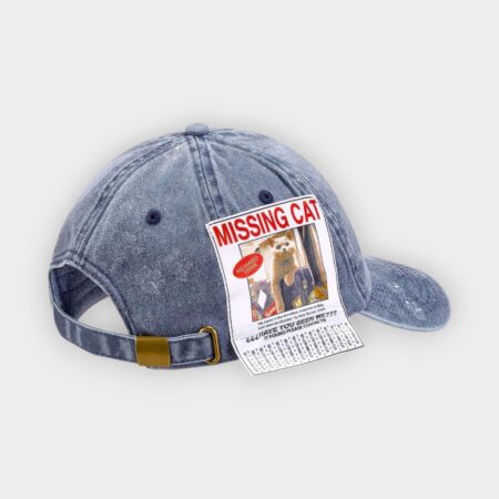 gorra Ssstufff Missing cat