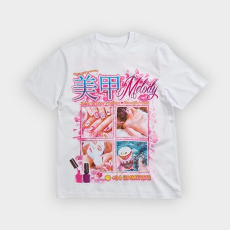 Camiseta Ssstufff Nails white