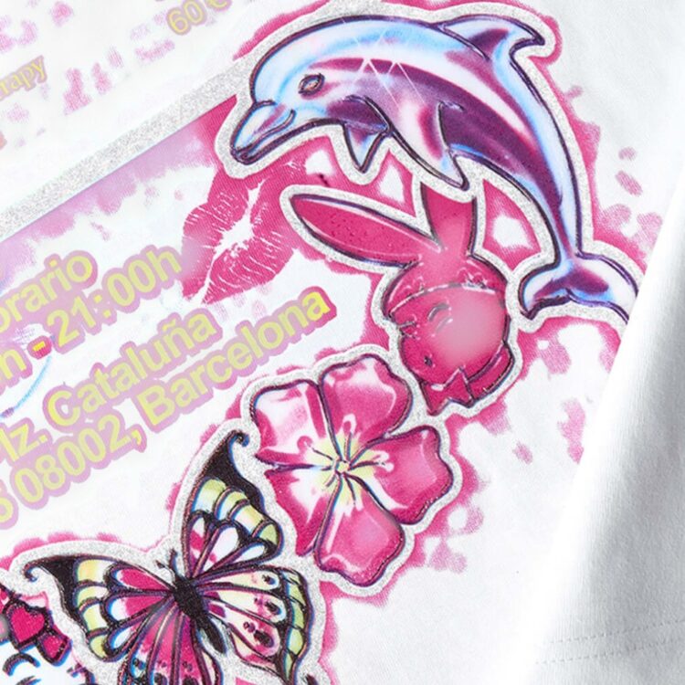 Camiseta Ssstufff Nails white