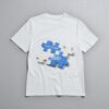 Camiseta Ssstufff Puzzle white