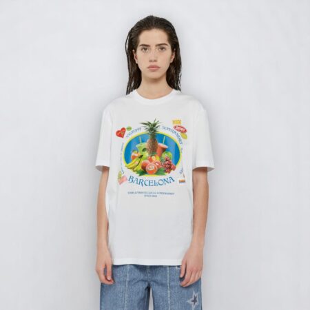 Camiseta Ssstufff banana white