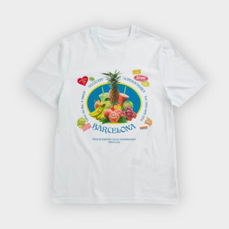 Camiseta Ssstufff banana white