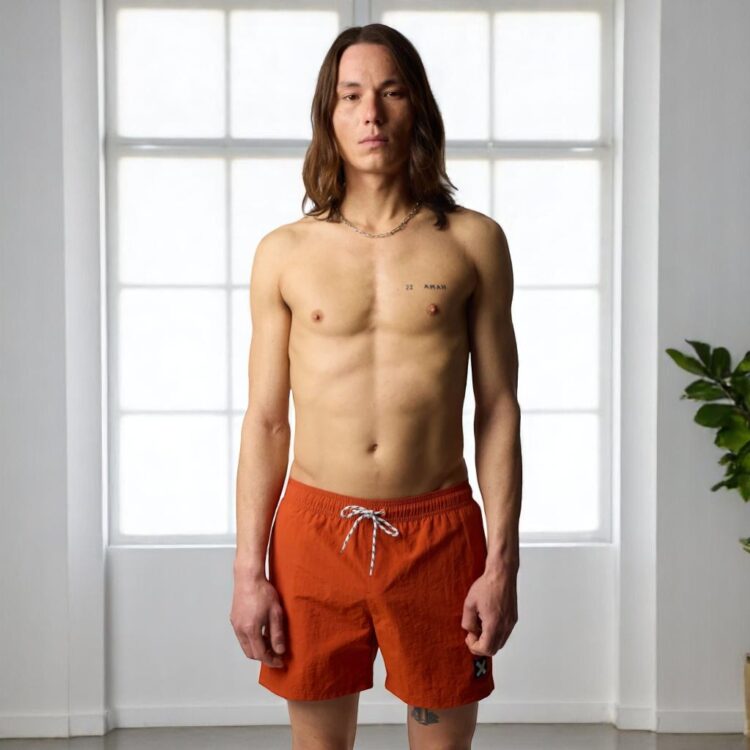 bañador Classic brick