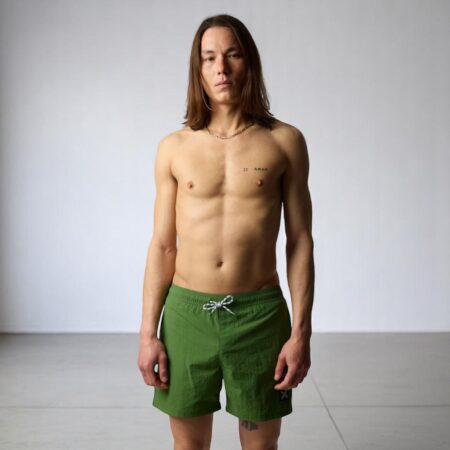 bañador Classic caqui