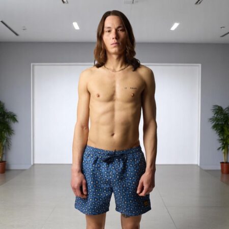 bañador Parks sky blue