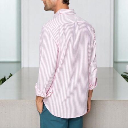 Camisa Scotta Cascais frambuesa