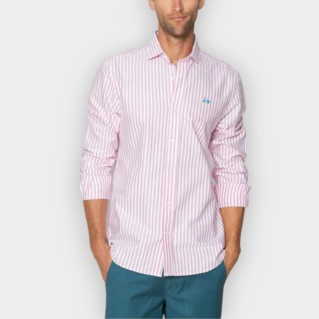 Camisa Scotta Cascais frambuesa