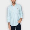 Camisa Scotta Cascais turquesa