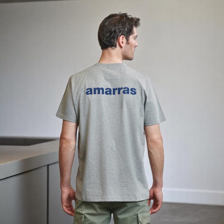 camiseta Amarras Breeze gris