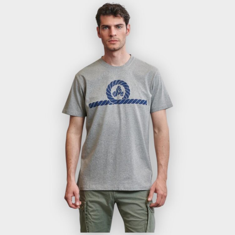 camiseta Amarras Breeze gris