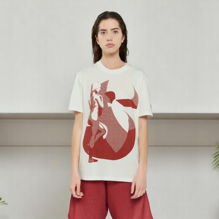 Camiseta Ssstufff She white