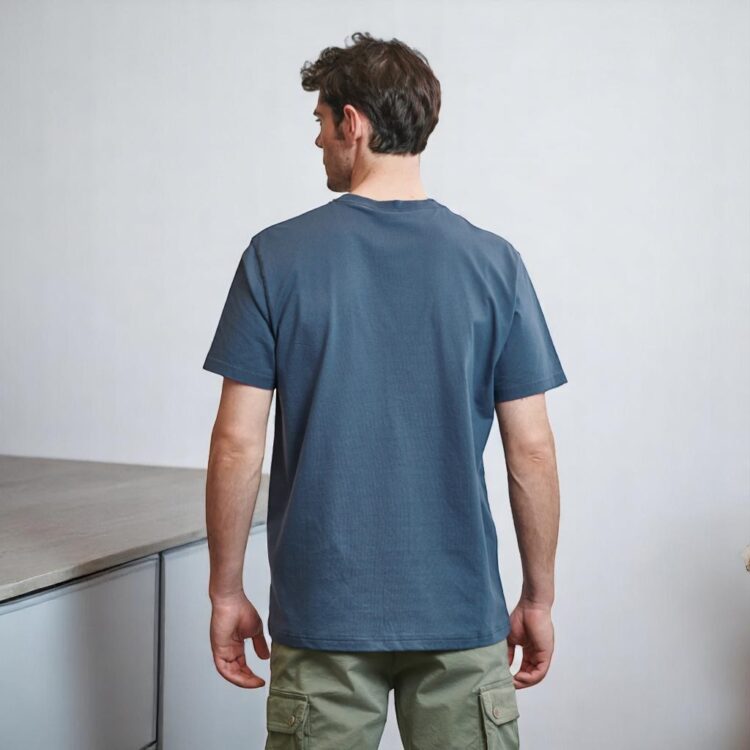 camiseta Amarras Backstay azul